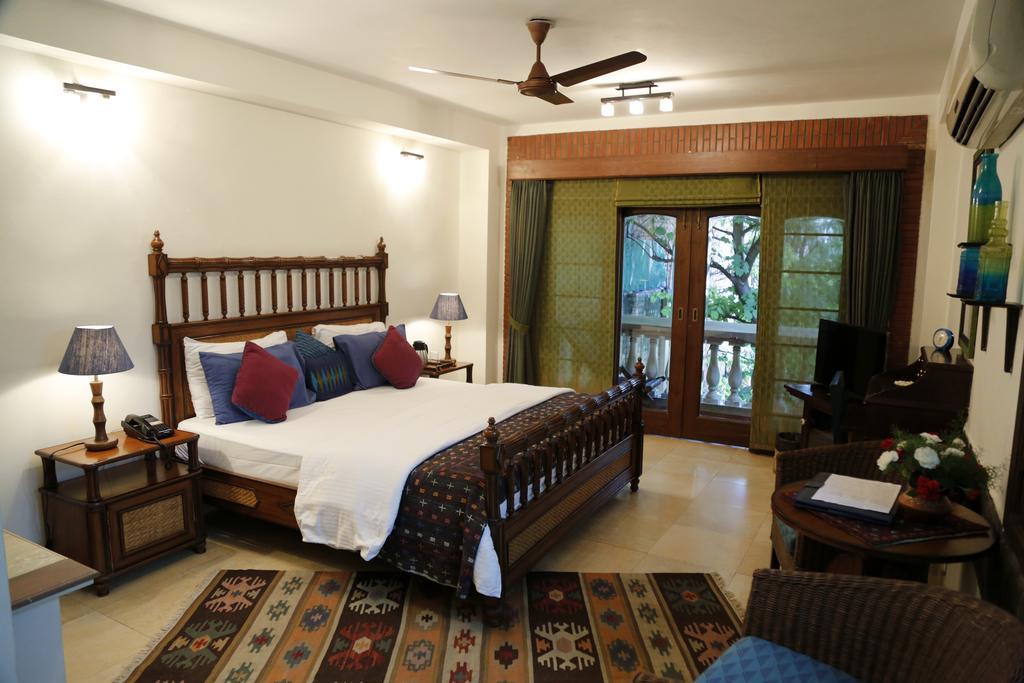 The Estate Villa New Delhi Exteriör bild