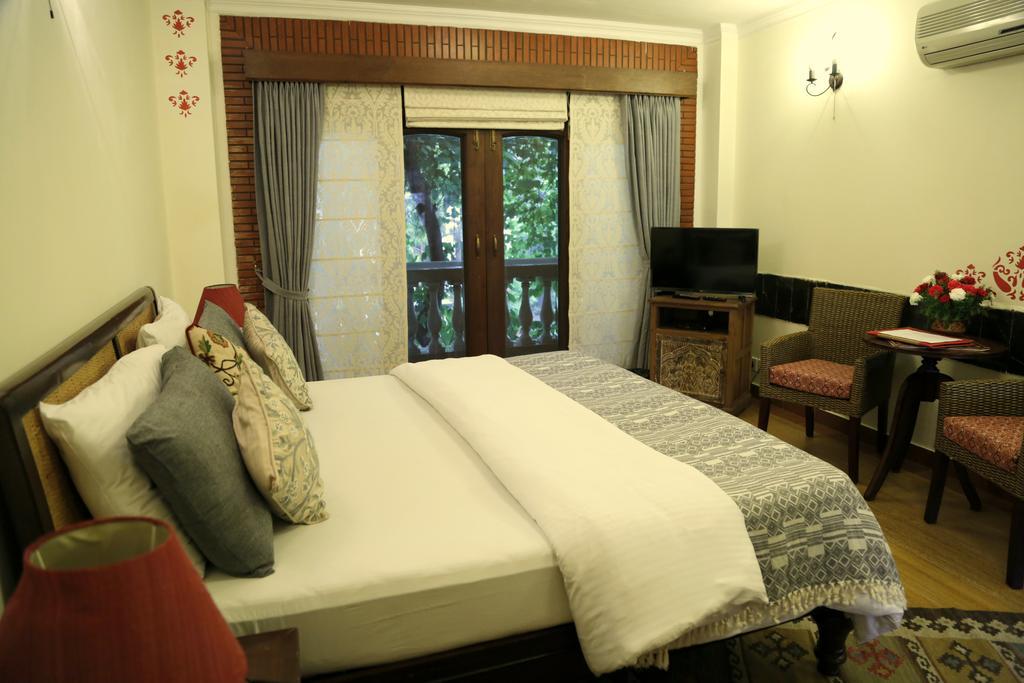 The Estate Villa New Delhi Exteriör bild